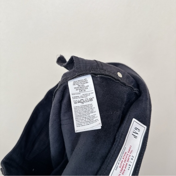 Gap Womens 29 High Rise Vegan Leather 70s Flare Pant - Picture 10 of 14